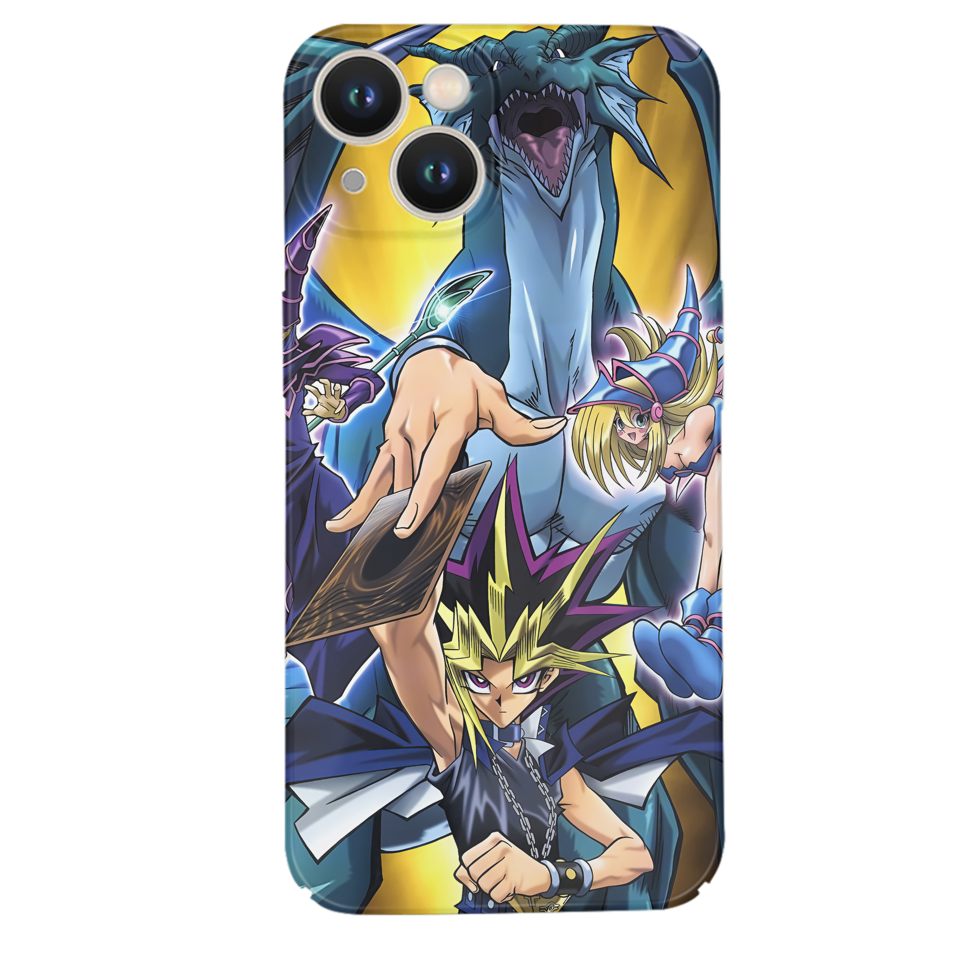 （画像用） 遊☆戯☆王 Yu-Gi-Oh! 【iPhone 14シリーズ対応】ハードケース